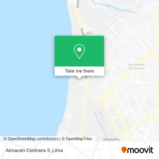 Almacen Contrans II map