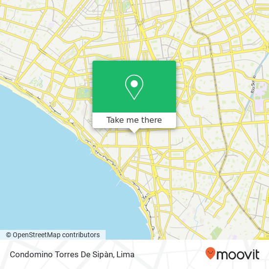 Condomino Torres De Sipàn map
