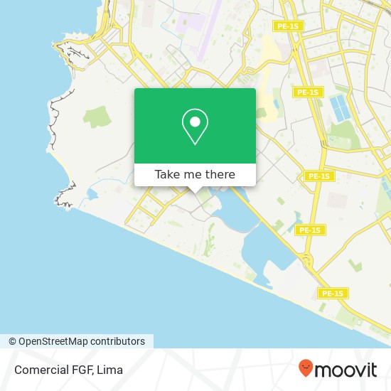 Comercial FGF map