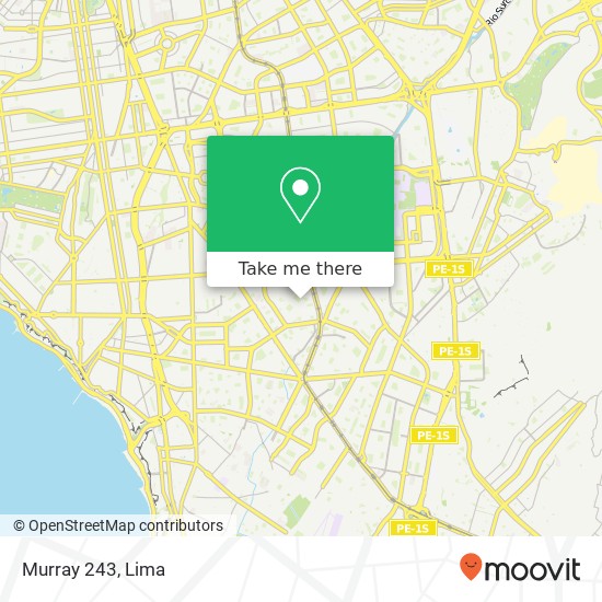 Murray 243 map