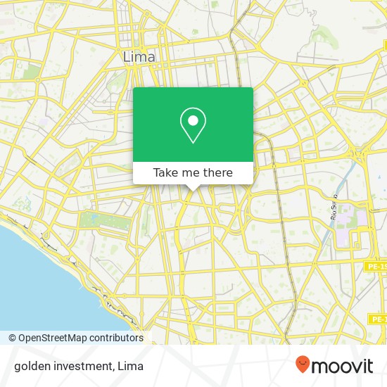 golden investment map