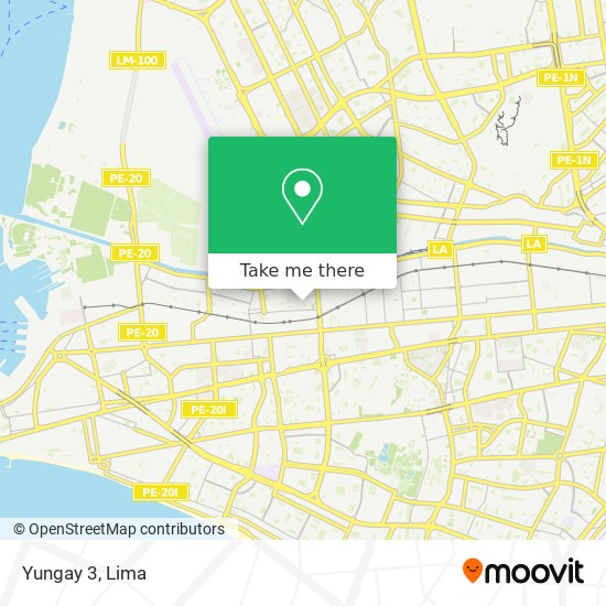 Yungay 3 map