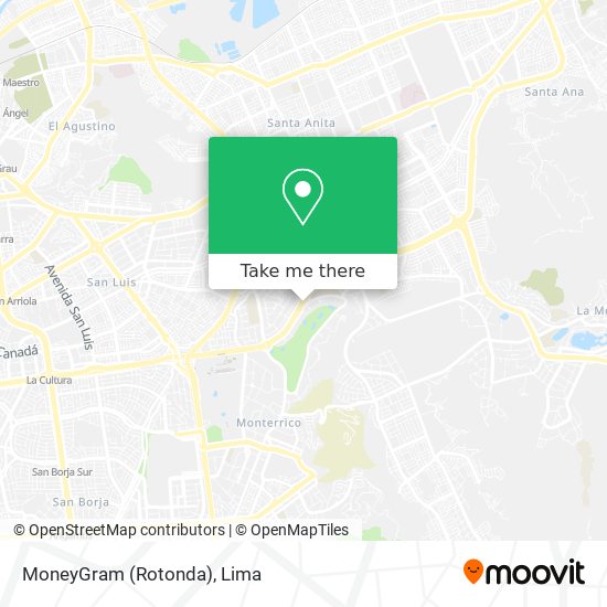 MoneyGram (Rotonda) map