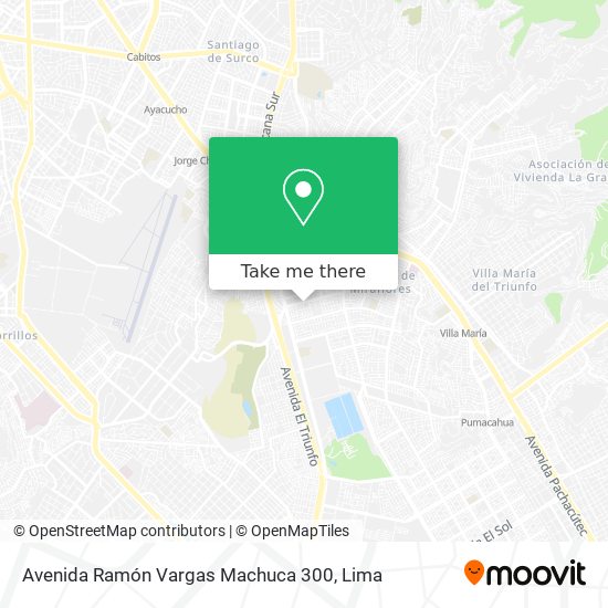 Avenida Ramón Vargas Machuca 300 map