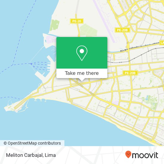 Meliton Carbajal map