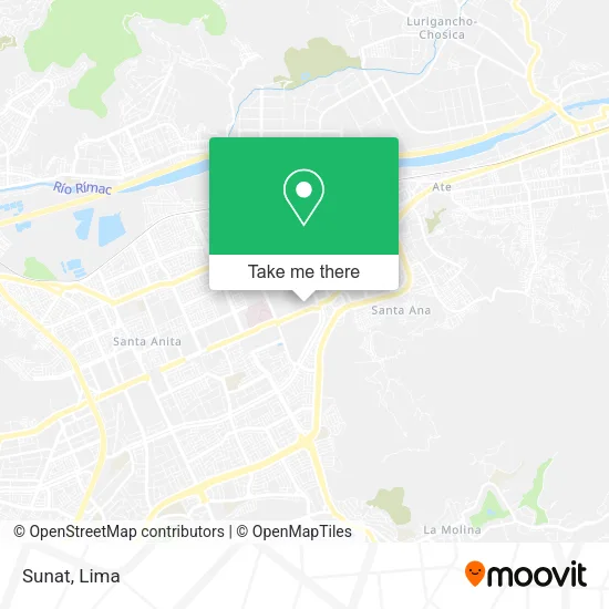 Mapa de Sunat