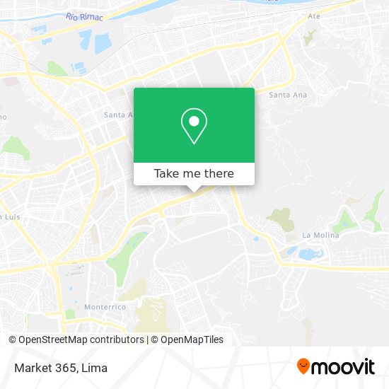 Market 365 map