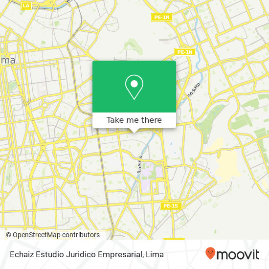 Echaiz Estudio Juridico Empresarial map