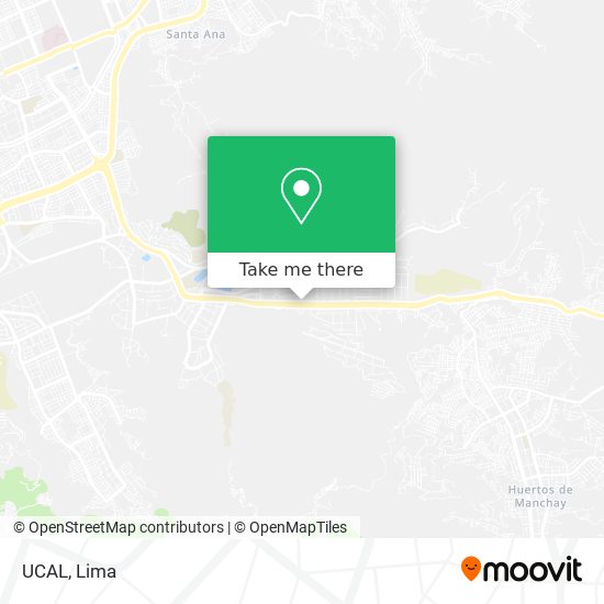 UCAL map