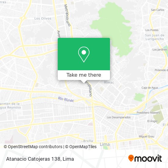 Mapa de Atanacio Catojeras 138