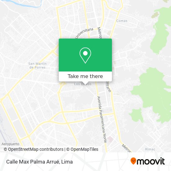 Calle Max Palma Arrué map