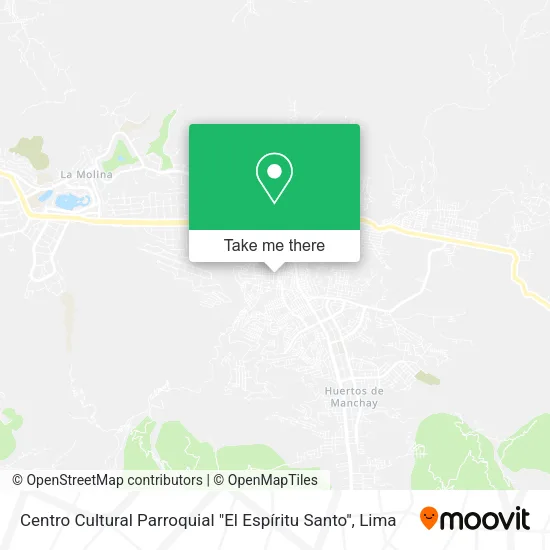 Centro Cultural Parroquial "El Espíritu Santo" map
