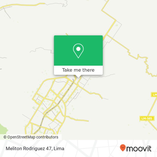 Meliton Rodriguez 47 map