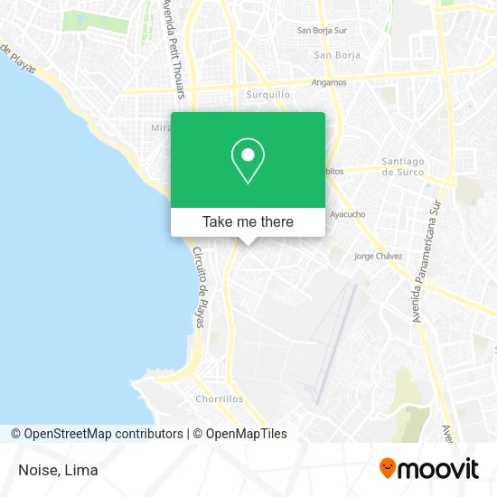 Mapa de Noise
