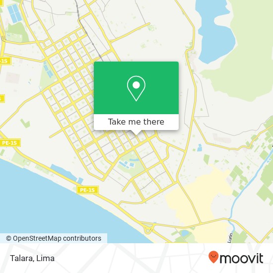 Talara map