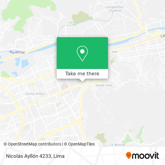 Mapa de Nicolás Ayllón 4233