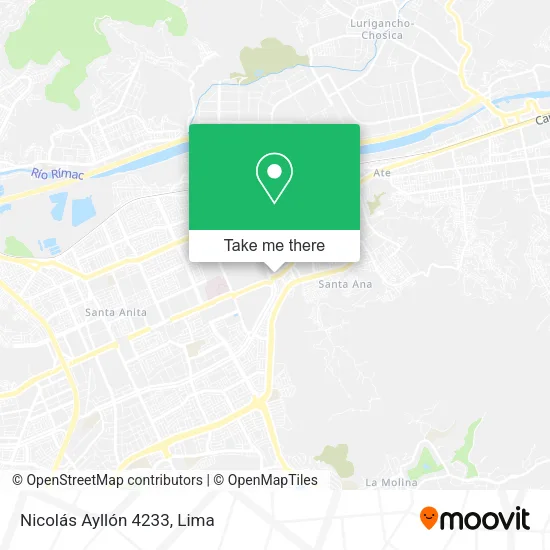 Mapa de Nicolás Ayllón 4233