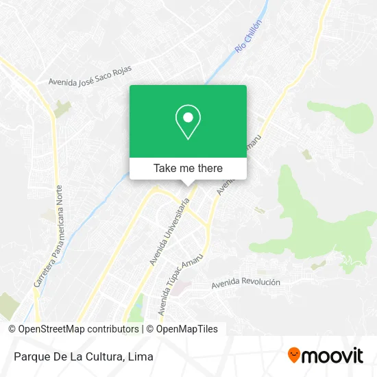 Parque De La Cultura map