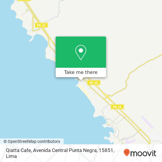 Qiatta Cafe, Avenida Central Punta Negra, 15851 map