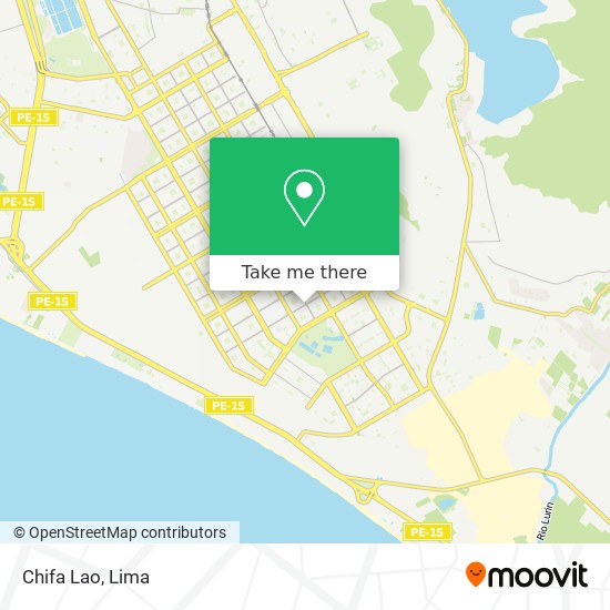 Chifa Lao map