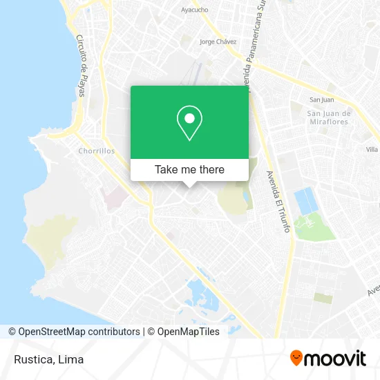 Rustica map