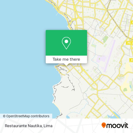 Restaurante Nautika map