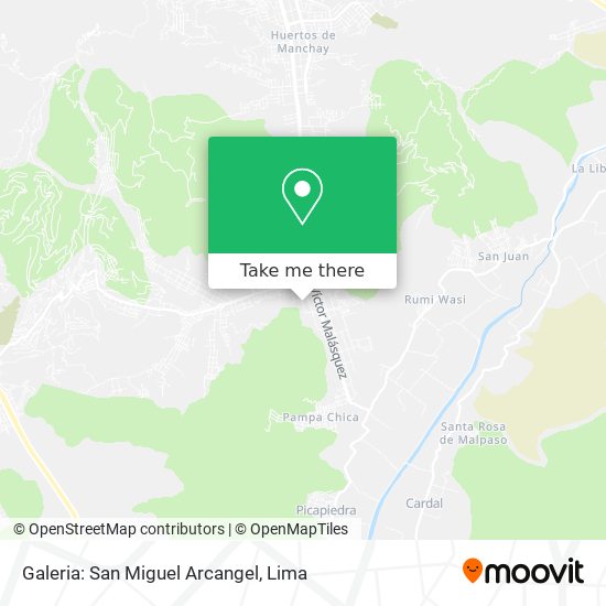 Galeria: San Miguel Arcangel map