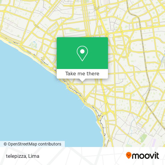 telepizza map