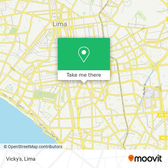 Vicky's map