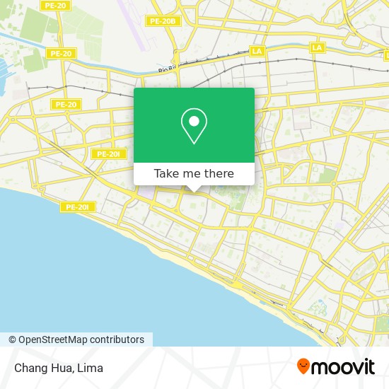 Mapa de Chang Hua