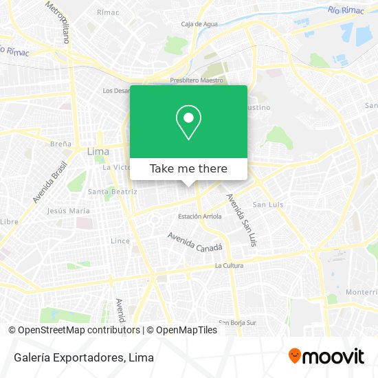 Galería Exportadores map