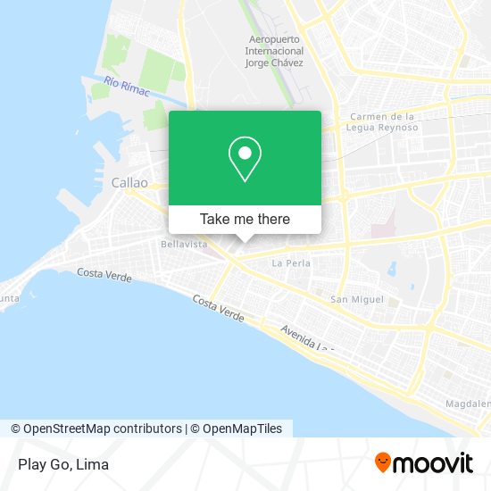 Play Go map