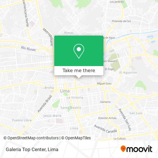 Galería Top Center map