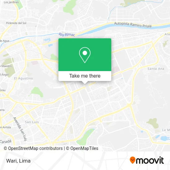 Mapa de Wari