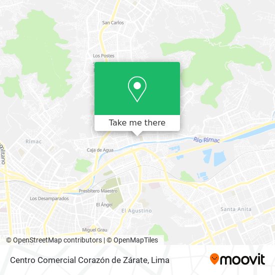 Centro Comercial Corazón de Zárate map
