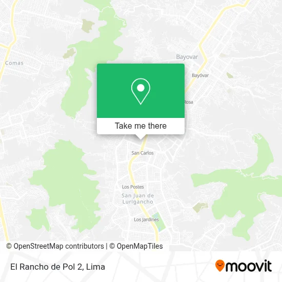 El Rancho de Pol 2 map