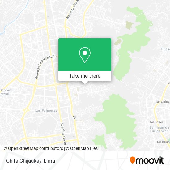Chifa Chijaukay map