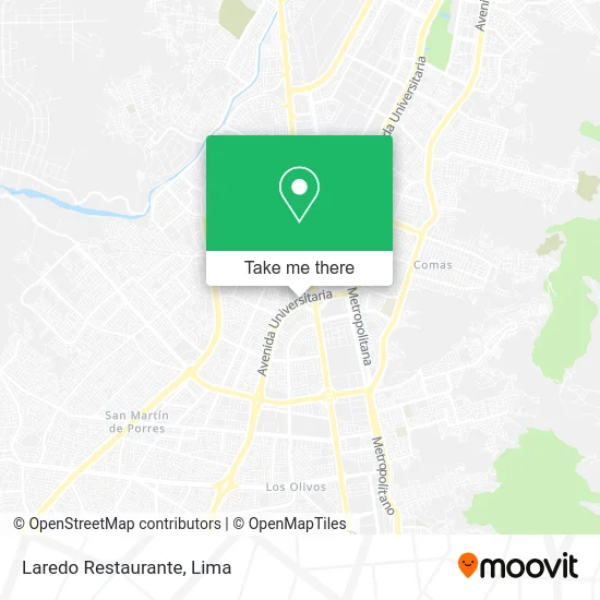 Laredo Restaurante map