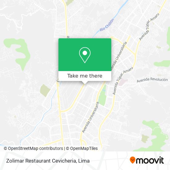 Zolimar Restaurant Cevicheria map