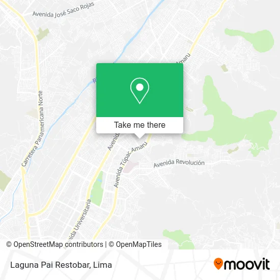 Laguna Pai Restobar map