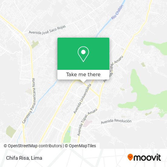 Chifa Risa map