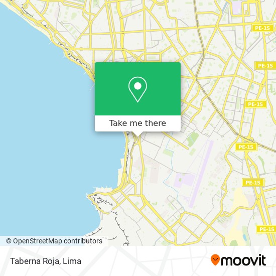 Taberna Roja map