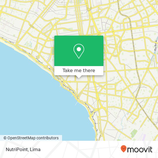 NutriPoint map