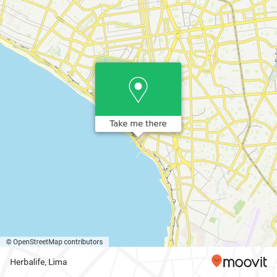 Herbalife map