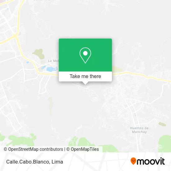 Calle.Cabo.Blanco map