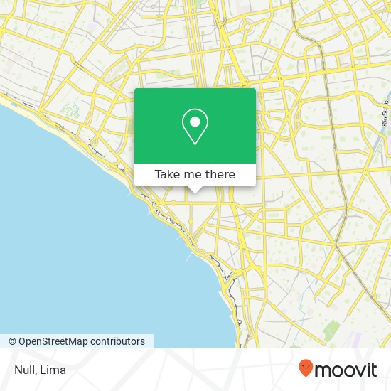 Null map