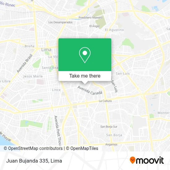 Juan Bujanda 335 map