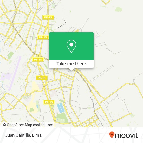 Juan Castilla map