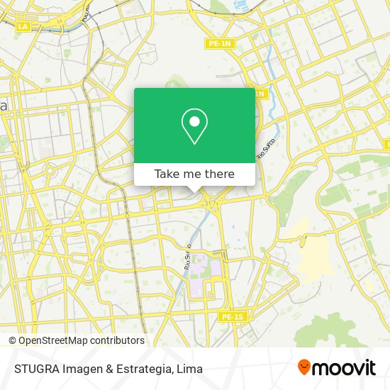 STUGRA Imagen & Estrategia map
