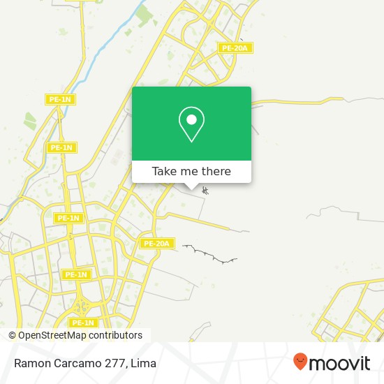 Ramon Carcamo 277 map